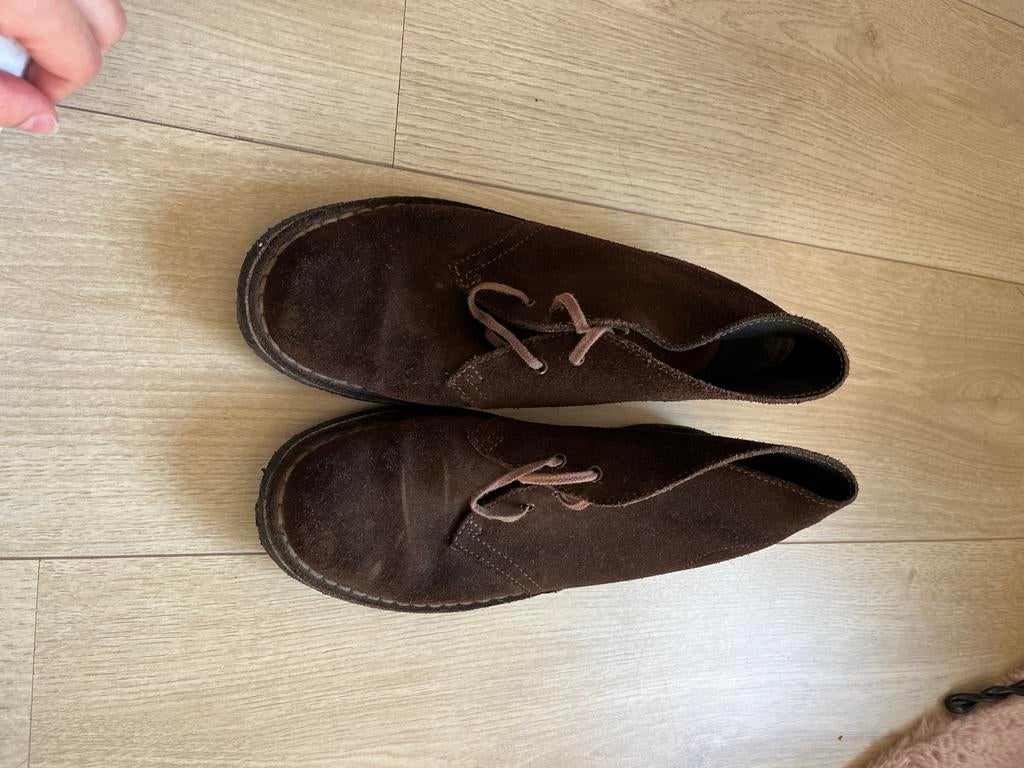 Bruine Clarks maat 39, Bruin, Overige typen, Ophalen of Verzenden, Zo goed als nieuw