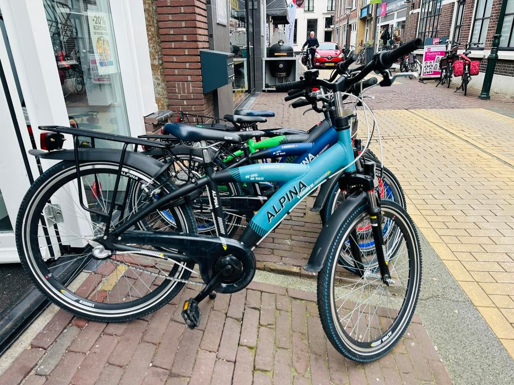 Jongensfietsen 16 18 20 22 24 26 28 inches Alpina Cortina, Ophalen of Verzenden