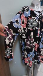 MS Mode prachtige wijde blouse heerlijke stof 2xl, Overige kleuren, Blouse of Tuniek, Ophalen of Verzenden, Zo goed als nieuw