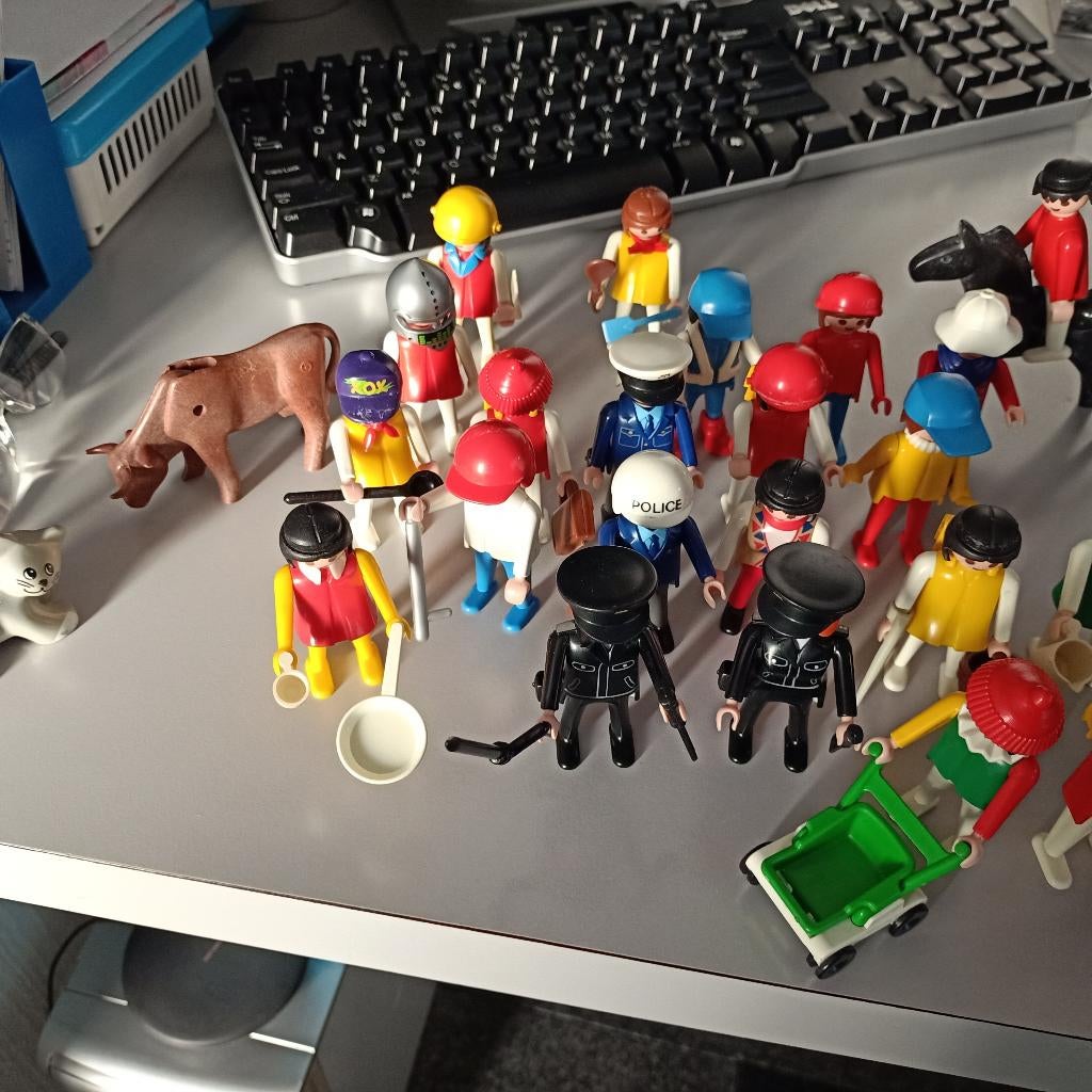 Playmobil system Geobra, Ophalen of Verzenden, Gebruikt, Los playmobil