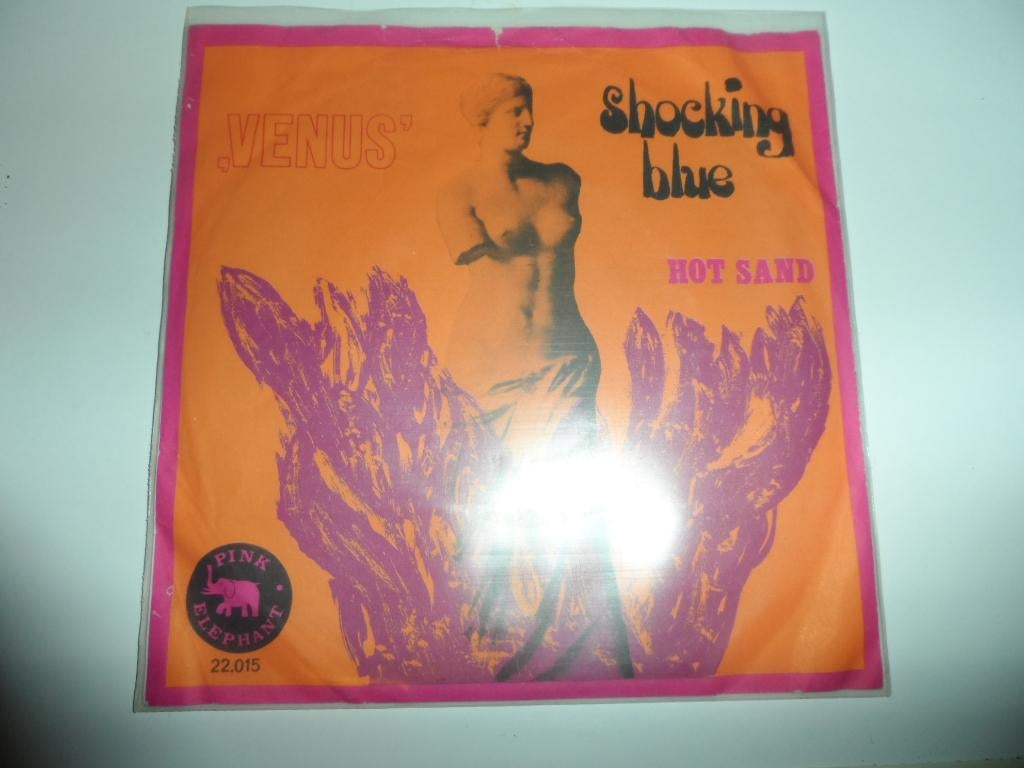 Shocking Blue - Venus / Hot Sand, Gebruikt, 7 inch, Single, Ophalen of Verzenden