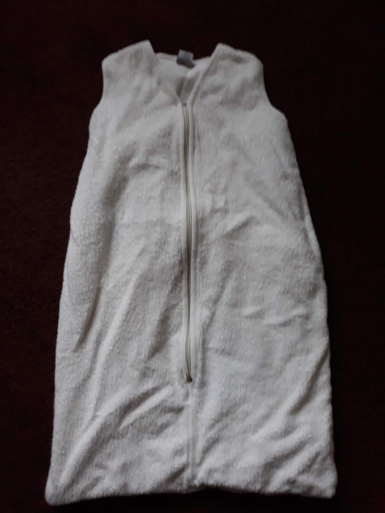 Nette crème slaapzak lengte 80 cm, Ophalen of Verzenden, Gebruikt, 70 tot 85 cm, Slaapzak