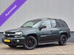 Chevrolet USA Trailblazer 4.2 LTZ/1e Eig/274PK/Dak/Leer/Vol!, Automaat, Gebruikt, Leder, 4157 cc
