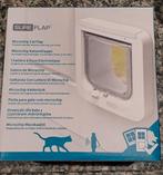 SureFlap Microchip Kattenluik., Dieren en Toebehoren, Katten-accessoires, Ophalen of Verzenden, Zo goed als nieuw
