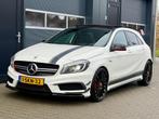 Mercedes A-Klasse A45 AMG PANO-EDITION ONE-360PK, Auto's, Automaat, 4 cilinders, 360 pk, Wit