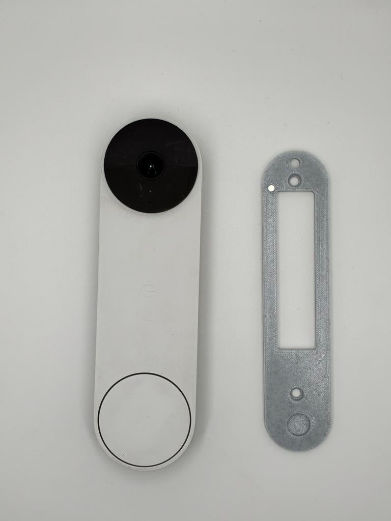 Google Nest Deurbel op Batterij - Zo Goed als Nieuw, Draadloos, Ophalen of Verzenden, Bewegingsdetectiesensor, Google nl