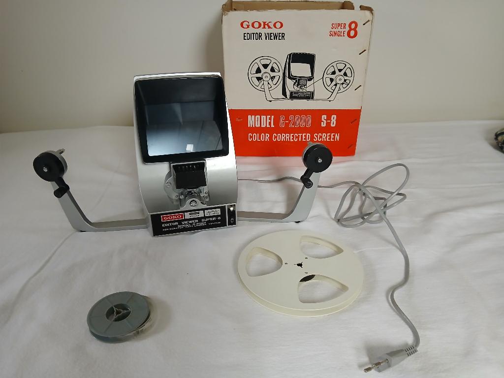 Goko editor viewer G2000 super 8, Verzamelen, Fotografica en Filmapparatuur, Ophalen, 1960 tot 1980, Overige typen