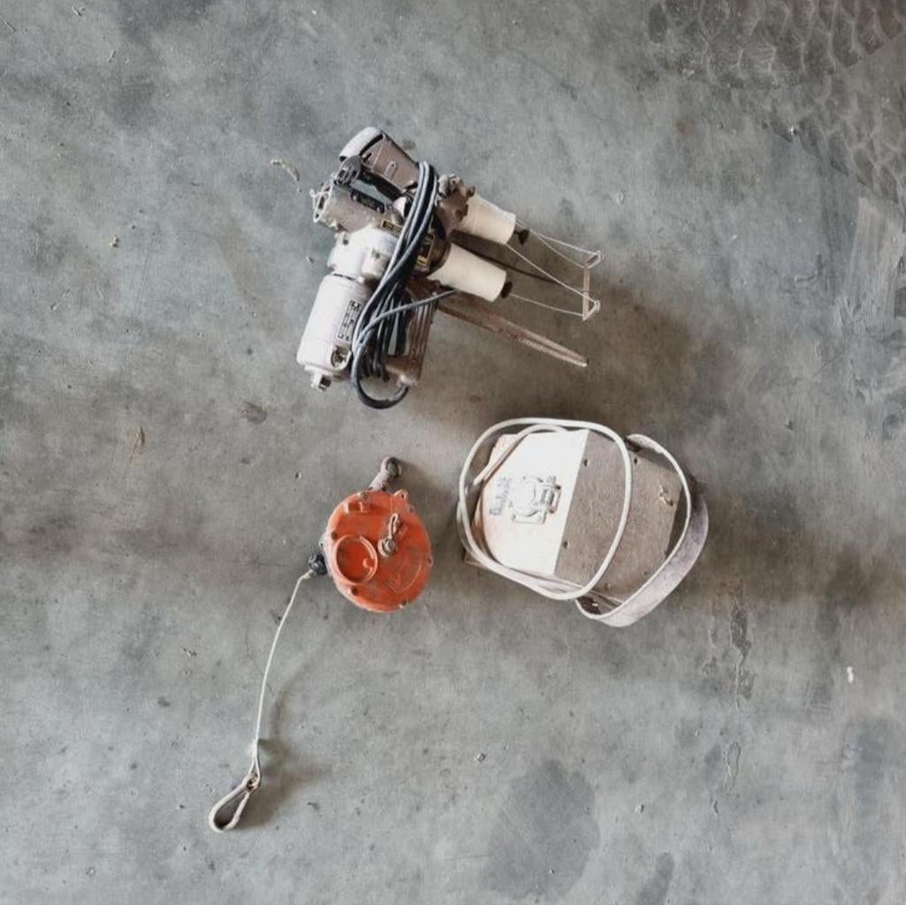 vintage union special zakken naaimachine, Hobby en Vrije tijd, Naaimachines en Toebehoren, Ophalen of Verzenden, Gebruikt, Naaimachine