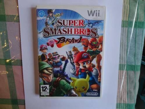 super smash bros brawl, Avontuur en Actie, Gebruikt, Ophalen of Verzenden, Eén computer