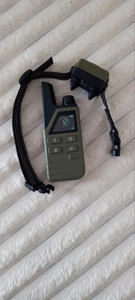 Hondentrainer Afstandsbediening met Halsband - Oplaadbaar, Telecommunicatie, Portofoons en Walkie-talkies, Ophalen of Verzenden