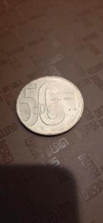 50 Gulden munt Koningin Beatrix - Bevrijding 1945-1995, Ophalen of Verzenden, Koningin Beatrix, 50 gulden, Losse munt