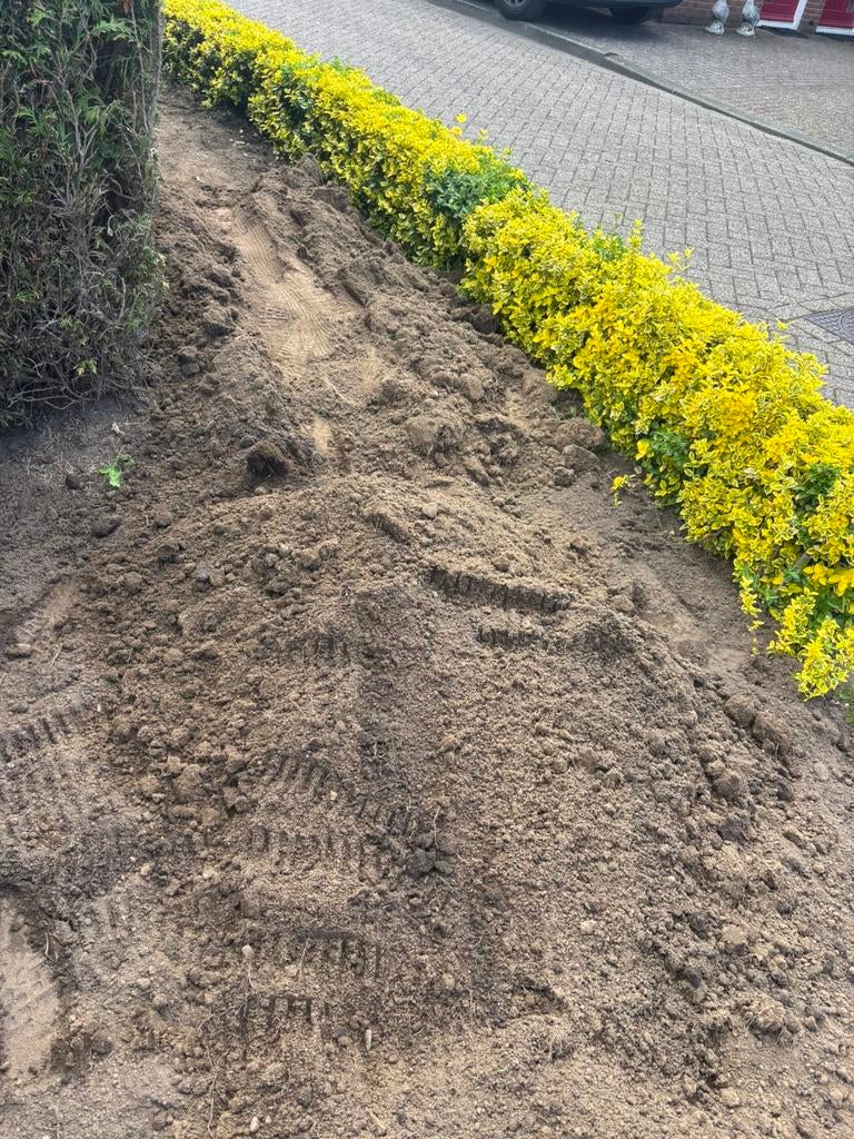Zwarte grond gratis afhalen, Tuin en Terras, Aarde en Mest, Ophalen, Tuinaarde