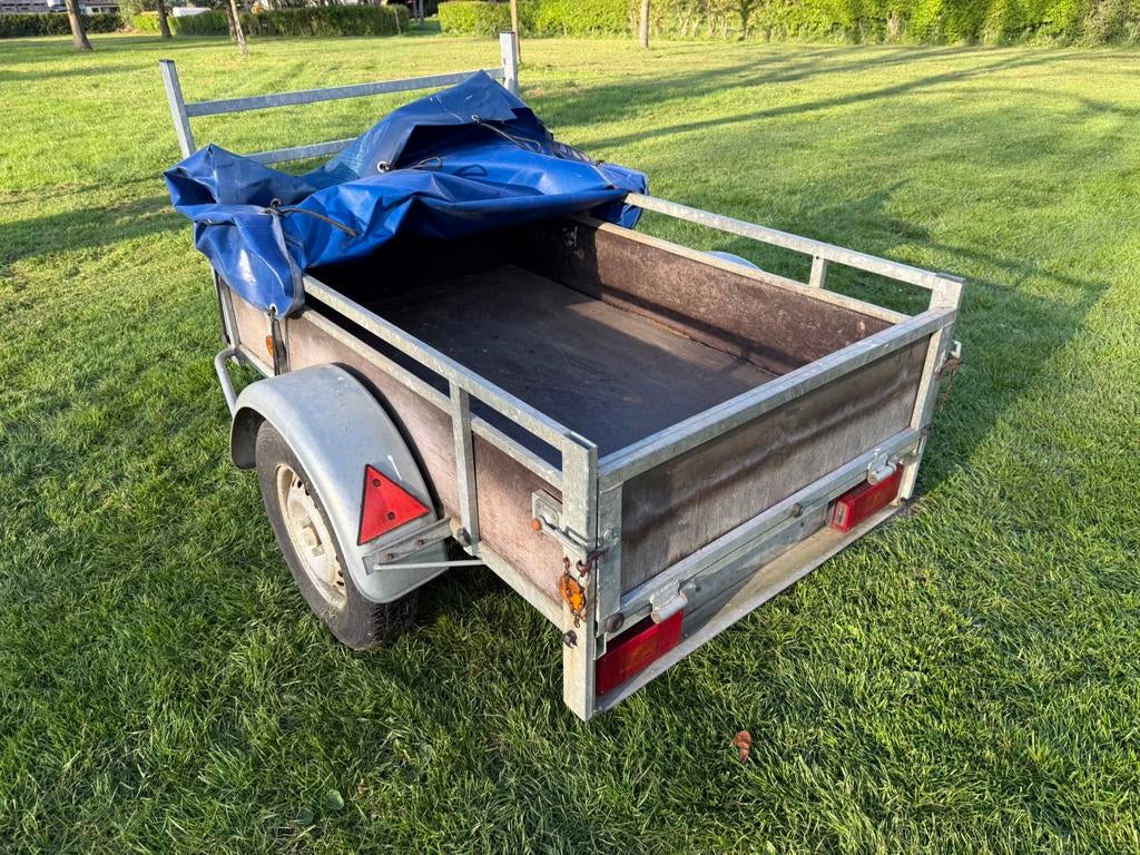 Aanhanger opknapper!, Ophalen, Gebruikt