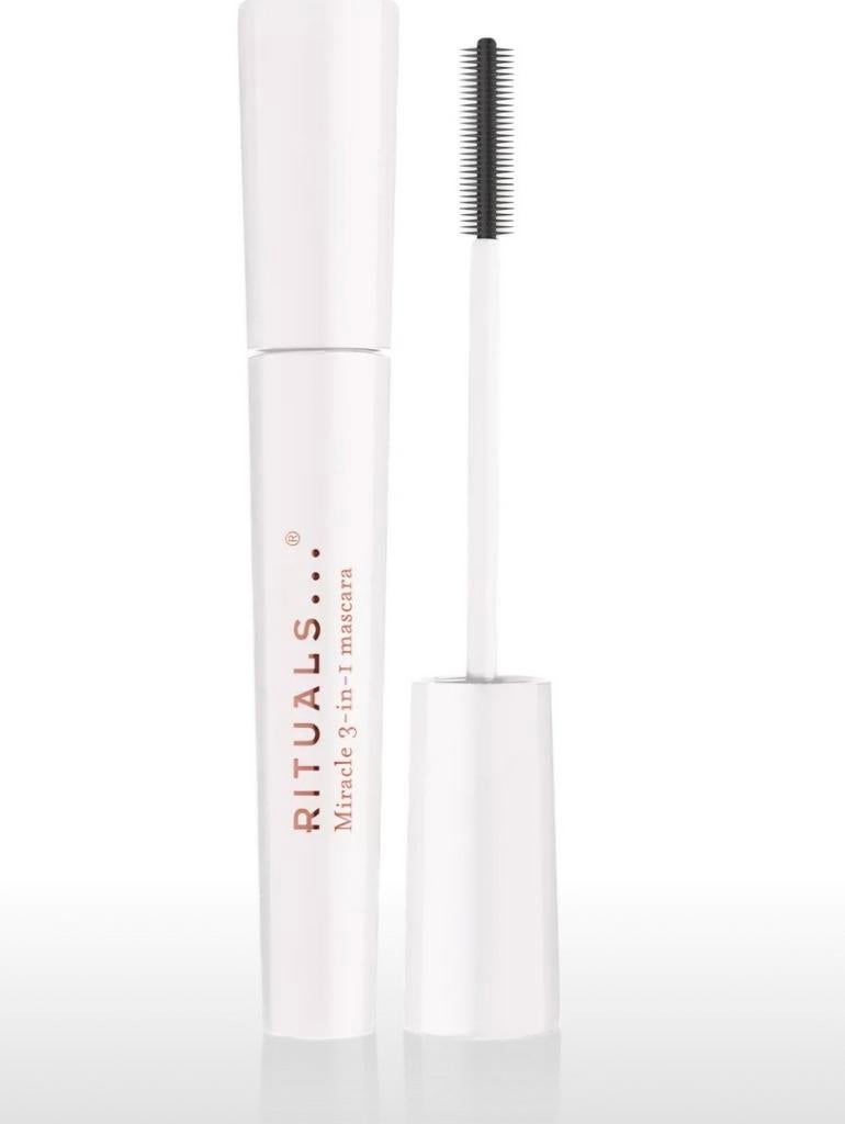 Rituals 3 in 1 Mascara Miracle, Sieraden, Tassen en Uiterlijk, Uiterlijk | Cosmetica en Make-up, Nieuw, Make-up, Ogen, Zwart, Ophalen