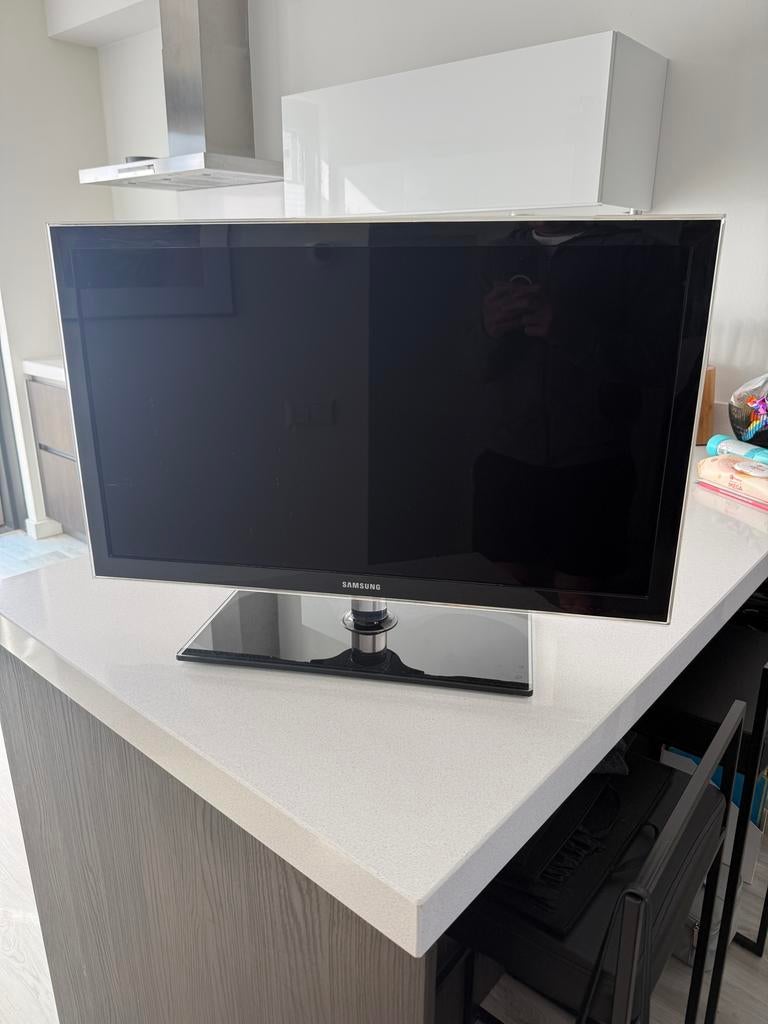 Samsung UE32D5000 32 inch LCD TV - defect display, Ophalen, 50 Hz, 80 tot 100 cm, Samsung