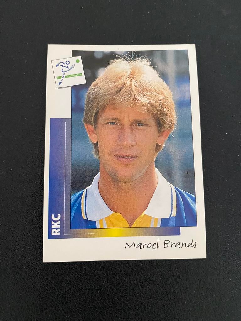 Marcel Brands - RKC Waalwijk - Panini Voetbal 96, Verzamelen, Sportartikelen en Voetbal, Ophalen of Verzenden, Zo goed als nieuw
