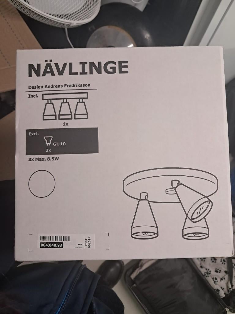 Ceiling lamp, Ophalen, Nieuw, Minder dan 50 cm
