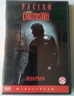 Carlito's Way met Al Pacino en Sean Penn, Vanaf 16 jaar, Ophalen of Verzenden, Zo goed als nieuw, Maffia en Misdaad