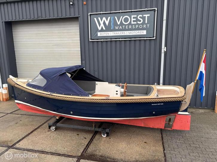 Romtech 600 sloep / VETUS diesel, Watersport en Boten, Sloepen, 6 meter of meer, Overige brandstoffen