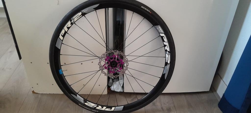 giant racefiets voorwiel, Fietsen en Brommers, Fietsonderdelen, Ophalen, Racefiets