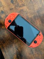 PS Vita 2000 neon oranje Japanse import, Spelcomputers en Games, Ophalen of Verzenden, Zo goed als nieuw