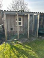 Kippenren buiten volière, Dieren en Toebehoren, Pluimvee | Toebehoren, Ophalen, Gebruikt, Kippenhok of Kippenren