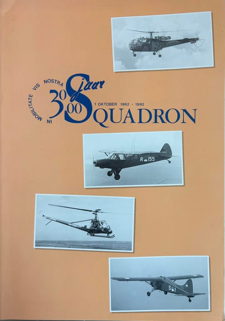 30 jaar 300 squadron, Ophalen of Verzenden, Zo goed als nieuw, Patch, Badge of Embleem