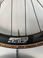 Zipp 303 Firecrest Tubeless Disc Wielset (Shimano), Ophalen of Verzenden, Zo goed als nieuw, Racefiets, Wiel