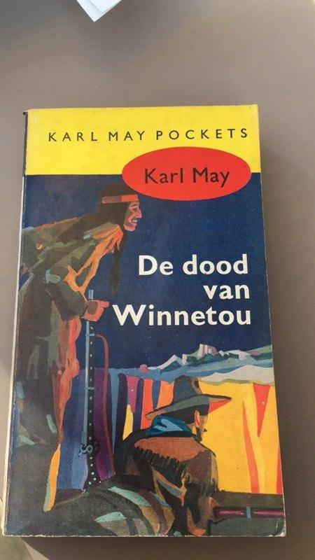 de dood van Winnetou, Ophalen of Verzenden, Zo goed als nieuw