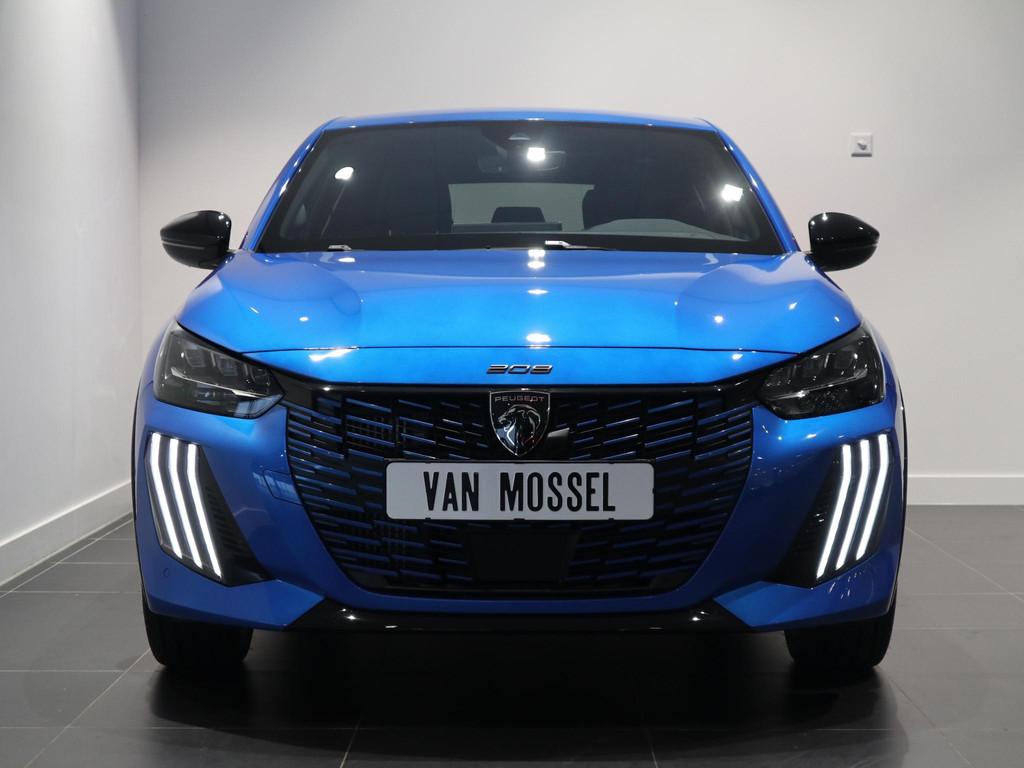 Peugeot e-208 GT - PANORAMADAK - ALCANTARA INTERIEUR - 400KM, Auto's, Peugeot, Stof, 156 pk, Blauw, Nieuw