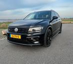 Volkswagen Tiguan 1.5 TSI Allspace 150pk 7-DSG 2019 Pano, Auto's, Volkswagen, 1498 cc, 4 cilinders, Zwart, Origineel Nederlands