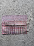 bestekhoes, opbergdoek van Tesselschade. voor 12 stuks, Ophalen of Verzenden, Zo goed als nieuw, Overige materialen