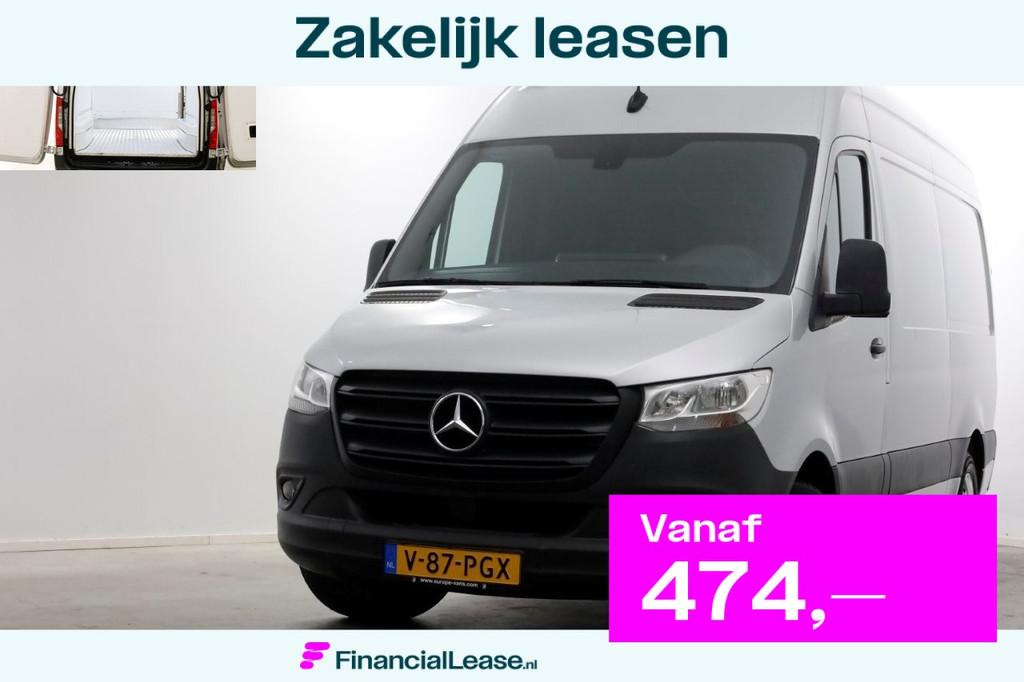 Mercedes-Benz Sprinter 316 CDI 163pk RWD L2H2 Kerstner Koelw, Achterwielaandrijving, Gebruikt, Euro 6, 4 cilinders
