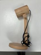 Houten tafellamp - Modern design, Ophalen, Zo goed als nieuw, Hout, Minder dan 50 cm
