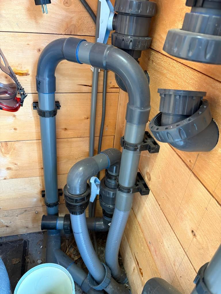 6 x Kogelkraan PVC, Ophalen, Gebruikt, Overige typen