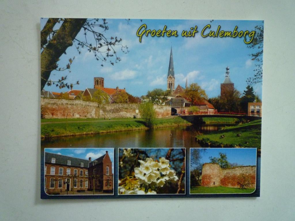 Groeten uit Culemborg, Verzamelen, Ophalen of Verzenden, Voor 1920, Noord-Brabant