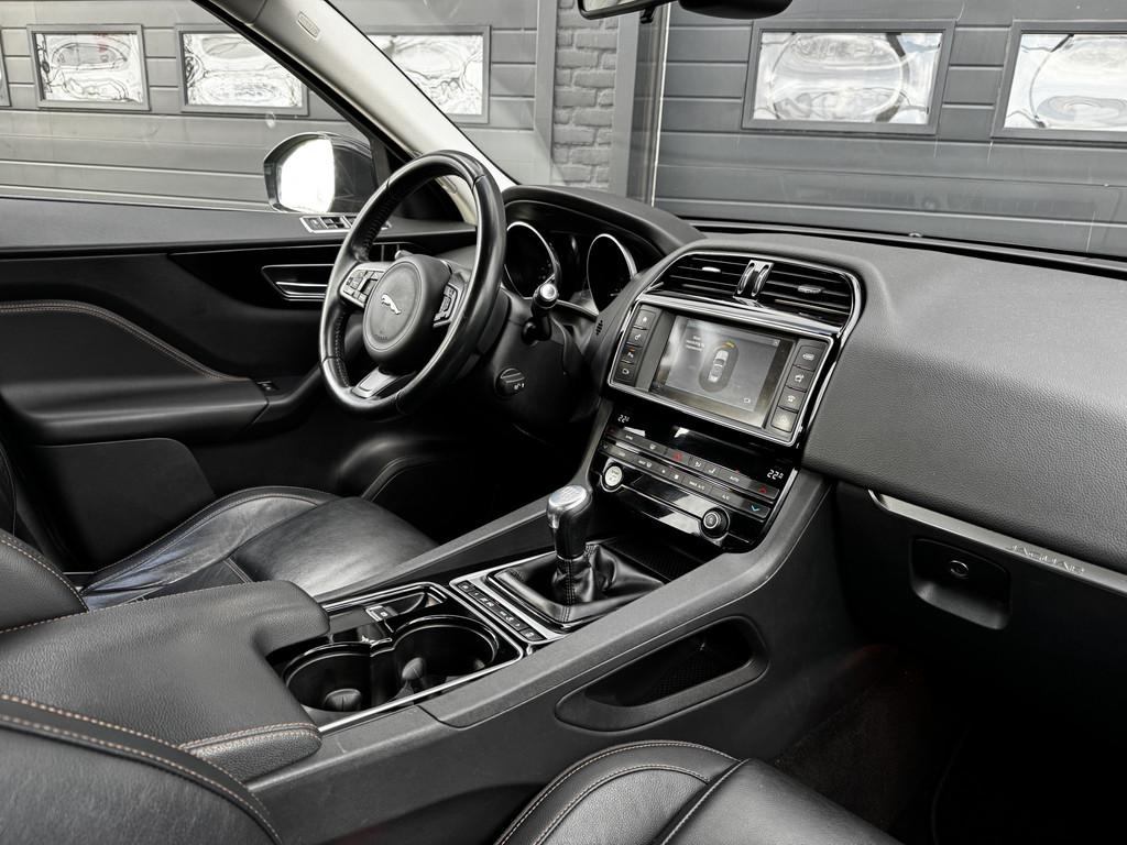 Jaguar F-Pace 2.0 Portfolio 20d 180PK | Leder | Climate | Na, Auto's, Jaguar, Achterwielaandrijving, Gebruikt, 2000 kg, 179 pk
