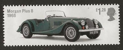 UK 47, oldtimer, Verzenden, Gestempeld