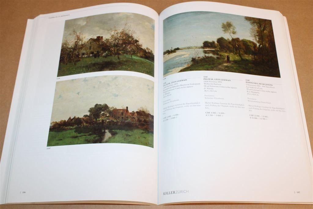 Koller Zürich — Schilderijen, tekeningen, prenten 19e eeuw, Ophalen of Verzenden, Zo goed als nieuw
