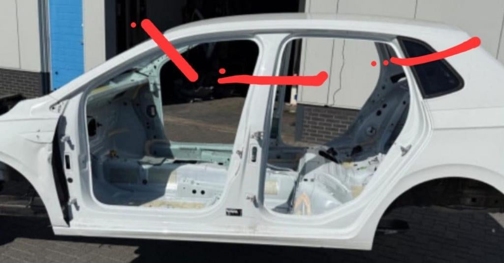 Achterscherm polo 2g Links, Ophalen, Volkswagen, Spatbord, Nieuw