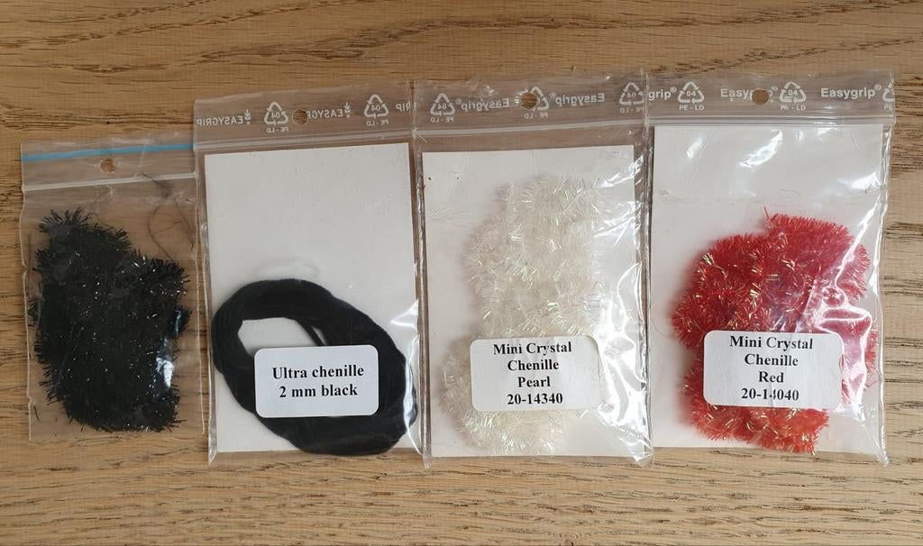 Chenille vliegbinden, Watersport en Boten, Ophalen of Verzenden, Nieuw