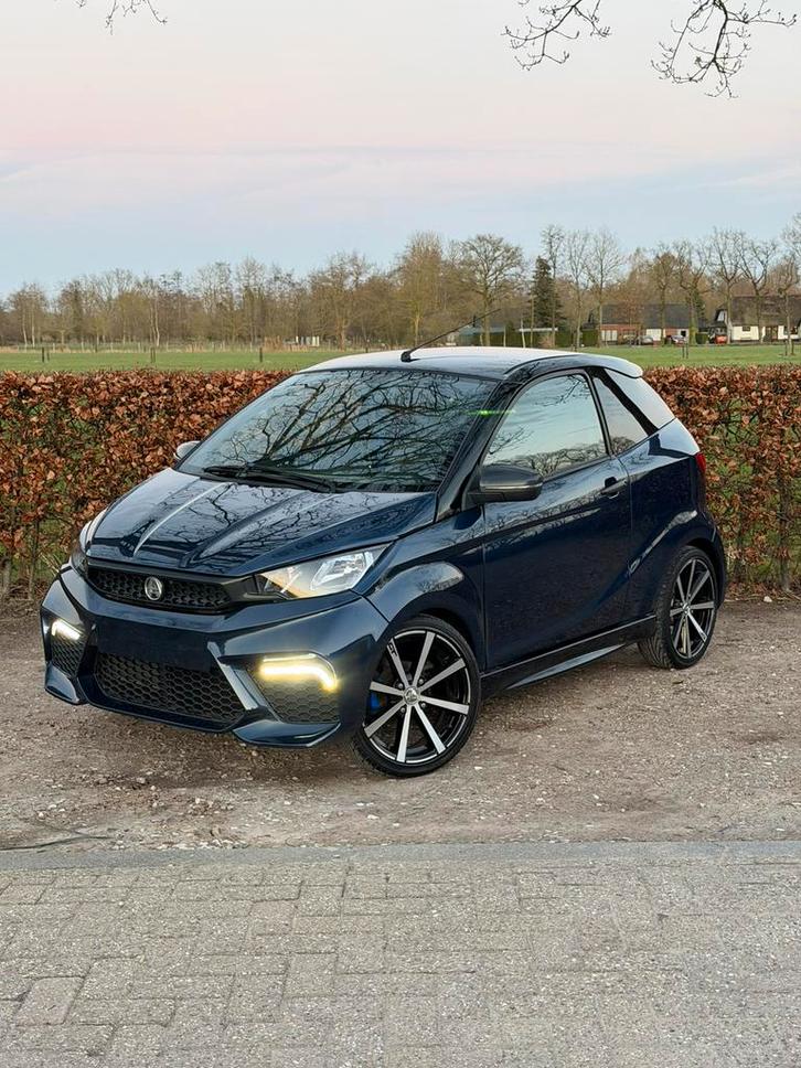 Aixam | Coupe GTI 2022 | UNIEK | NIEUWSTAAT | 45KM | Brom, Diversen, Brommobielen en Scootmobielen, Overige merken, 46 km of meer