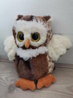 Knuffel uil, Kinderen en Baby's, Speelgoed | Knuffels en Pluche, Ophalen, Gebruikt, Overige typen