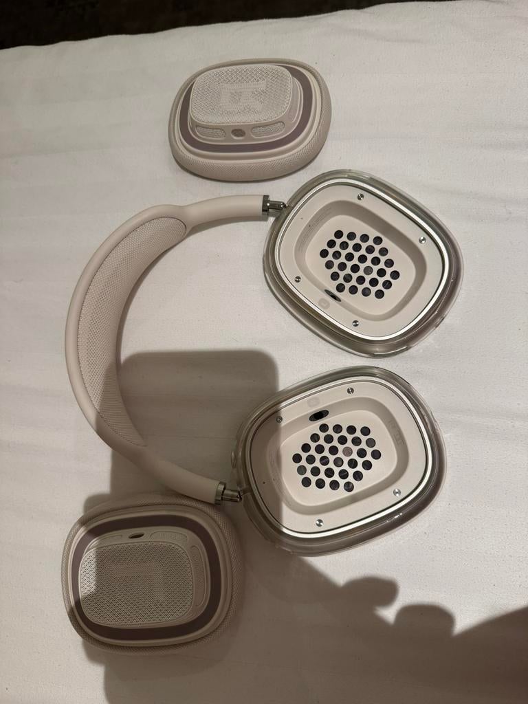 AirPods Max Type C - Zo goed als nieuw, garantie t/m 2027, Audio, Tv en Foto, Koptelefoons, Overige merken, Ophalen of Verzenden
