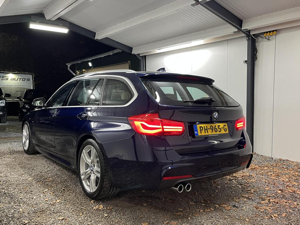 BMW 3-serie Touring 330i High Exe AUT. 252PK 7-2017 M-PAKKET, Auto's, BMW, Automaat, Achterwielaandrijving, 1800 kg, 4 cilinders