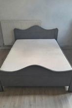 Gratis logeerbed met matras (5 jaar oud, weinig gebruikt), Ophalen, Gebruikt, Tweepersoons, 140 cm
