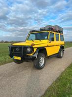 1983 Mercedes 230 GE, 5 zitplaatsen, 'camper', belastingvrij, 4x4, 125 pk, Zwart, 2800 kg