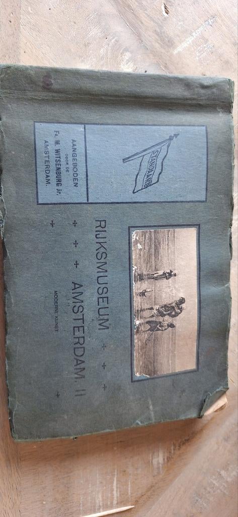 Rijksmuseum Amsterdam Plaatjesalbum, Ophalen of Verzenden