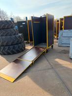 Stevige transportkar met oprijplaat - ideaal voor evenemente, Ophalen