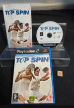 Top Spin PlayStation 2 (PS2) - Tennis Game, Gebruikt, 1 speler, Onbekend, 2K Sports